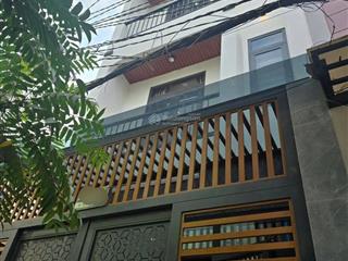 Bán nhà hẻm 3m sát hẻm xe tải thông đường phạm văn chiêu, p.14, 4 x 10 nh 4.5, 4 tầng giá 5.9 tỷ tl