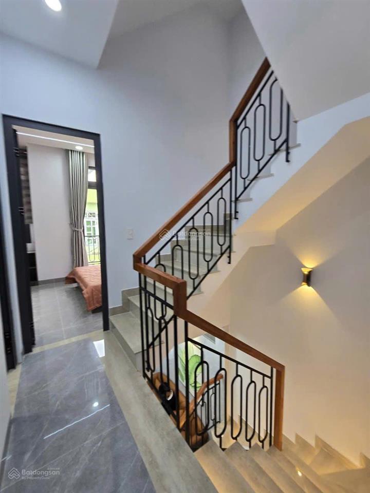 Bán nhà hẻm 3m sát hẻm xe tải thông đường phạm văn chiêu, p.14, 4 x 10 nh 4.5, 4 tầng giá 5.9 tỷ tl