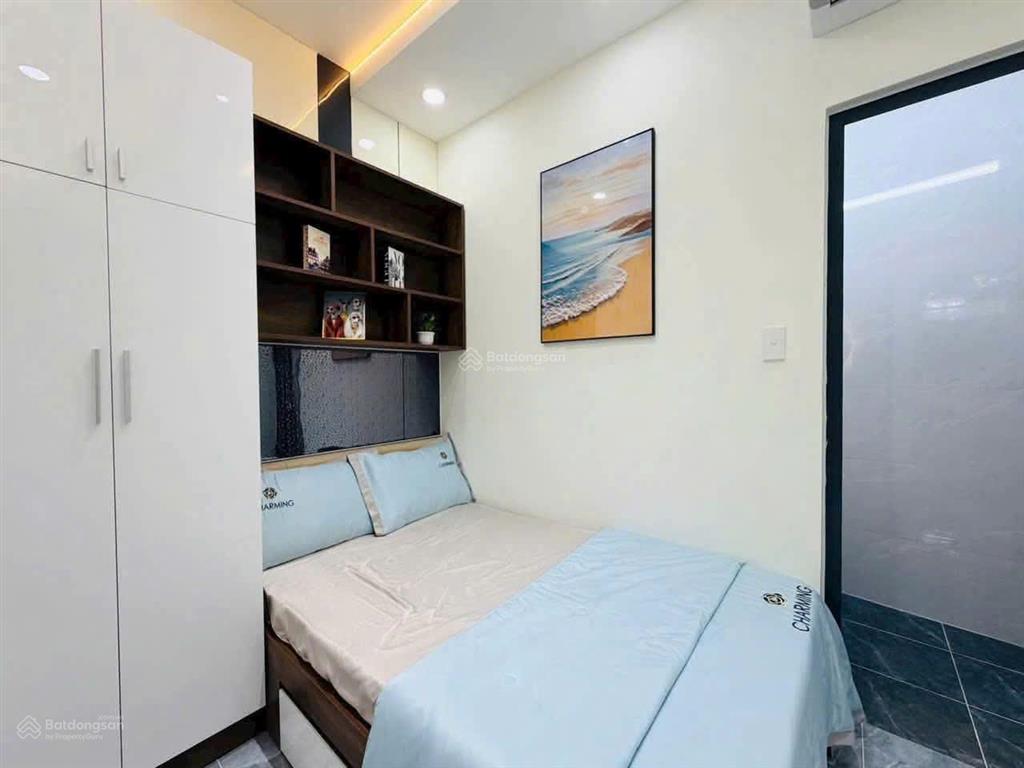 Bán nhà hẻm xe hơi đường hoàng bật đạt, p.15, 3.2 x 14, 3pn có pn trệt giá 4.95 tỷ tl