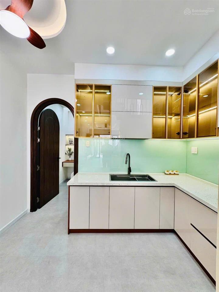 Giảm 500 triệu, bán nhà hẻm 3.5m sát mt đường quang trung,p.10, 3.6 x 15, có pn trệt giá 6.15 tỷ tl