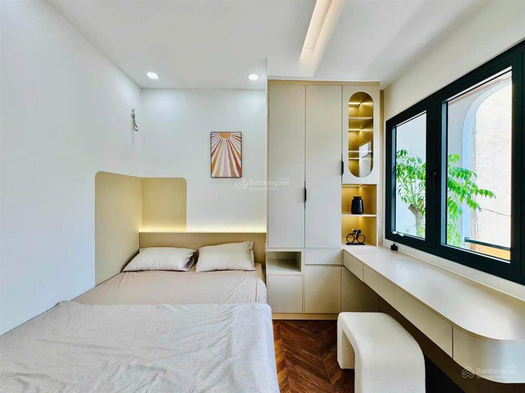 Giảm 500 triệu, bán nhà hẻm 3.5m sát mt đường quang trung,p.10, 3.6 x 15, có pn trệt giá 6.15 tỷ tl