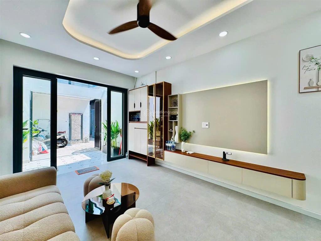 Giảm 500 triệu, bán nhà hẻm 3.5m sát mt đường quang trung,p.10, 3.6 x 15, có pn trệt giá 6.15 tỷ tl