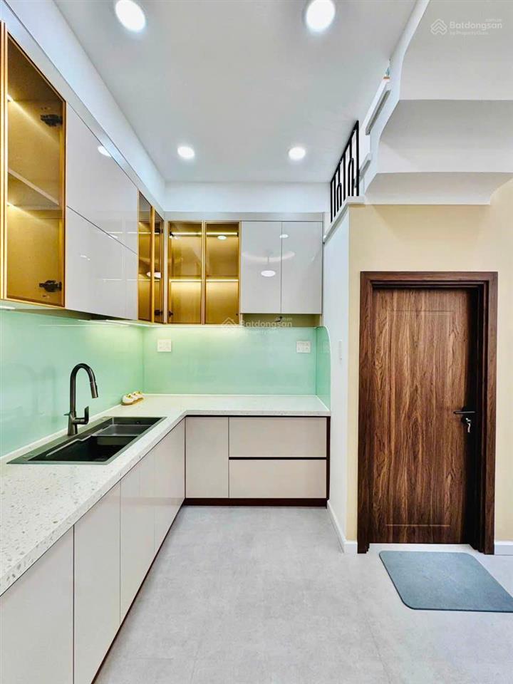 Giảm 500 triệu, bán nhà hẻm 3.5m sát mt đường quang trung,p.10, 3.6 x 15, có pn trệt giá 6.15 tỷ tl