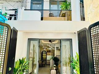 Giảm 500 triệu, bán nhà hẻm 3.5m sát mt đường quang trung,p.10, 3.6 x 15, có pn trệt giá 6.15 tỷ tl