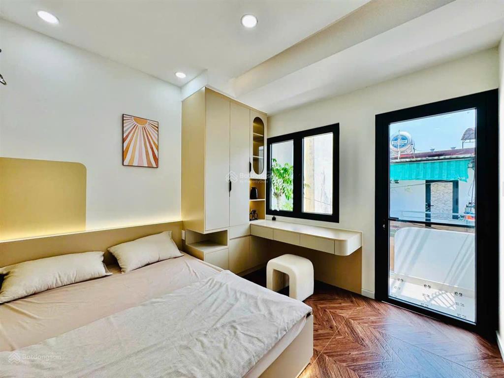 Giảm 500 triệu, bán nhà hẻm 3.5m sát mt đường quang trung,p.10, 3.6 x 15, có pn trệt giá 6.15 tỷ tl