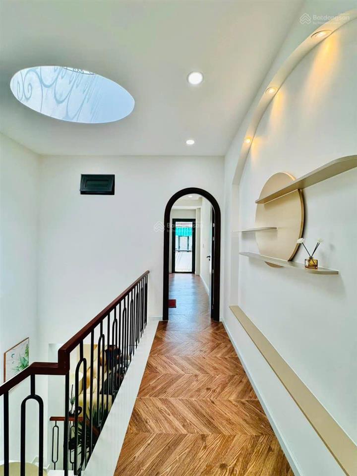 Giảm 500 triệu, bán nhà hẻm 3.5m sát mt đường quang trung,p.10, 3.6 x 15, có pn trệt giá 6.15 tỷ tl