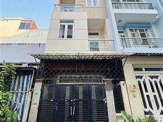 Bán nhà khu đồng bộ hẻm 5m xe hơi vô nhà đường quang trung, p.8, 4 x 15, 4 tầng giá 7.6 tỷ tl