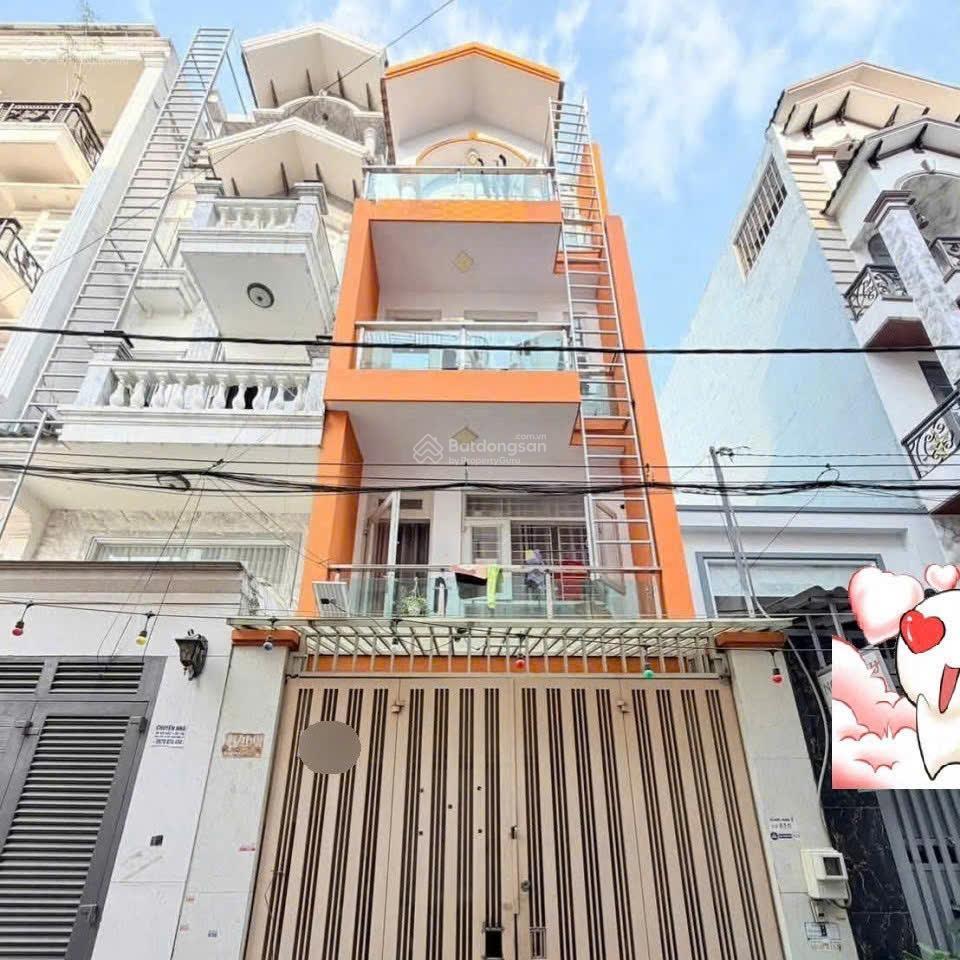 Bán nhà hẻm xe hơi 6m đường số 59, phường 14, 4 x 16, đang cho thuê 30 triệu/tháng giá 7.9 tỷ tl