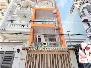 Bán nhà hẻm xe hơi 6m đường số 59, phường 14, 4 x 16, đang cho thuê 30 triệu/tháng giá 7.9 tỷ tl