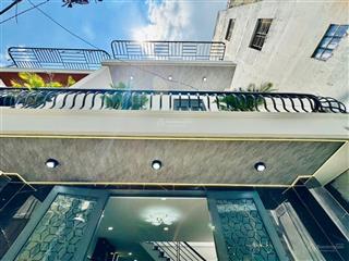 Bán nhà hẻm 3m 1 trục đường phan huy ích, p. 14, 5.2 x 13, có pn trệt giá 5.45 tỷ tl