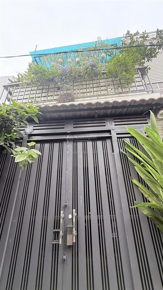 Bán nhà hẻm 3m sát hẻm xe hơi đường số 1, p.11, 3.7 x 12.3, 2 tầng giá 4.6 tỷ tl