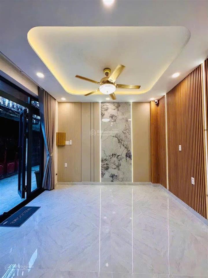 Bán nhà hẻm 3m cách 15m ra hẻm xe tải thông đường huỳnh văn nghệ, p.15, 8.2 x 4.2 giá 4.6 tỷ tl