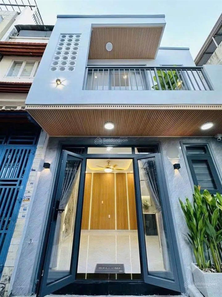Bán nhà hẻm 3m cách 15m ra hẻm xe tải thông đường huỳnh văn nghệ, p.15, 8.2 x 4.2 giá 4.6 tỷ tl