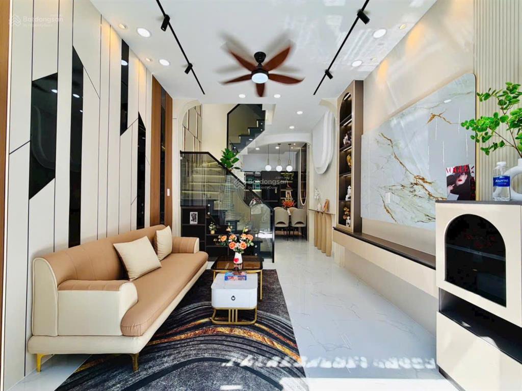Bán nhà hẻm xe hơi thông đường lê đức thọ, p.16, 3.4 x 9, 2 tầng, giá 4.1 tỷ tl
