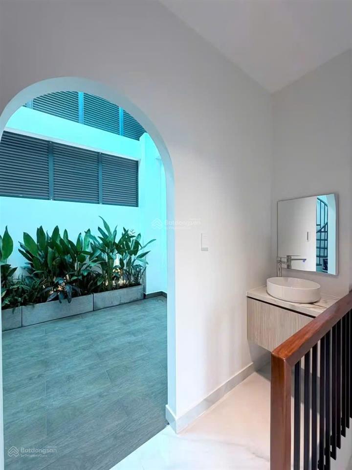 Bán nhà xây mới hẻm xe hơi thông đường thống nhất, p.16, 5 x 10, 4 tầng giá 7,3 tỷ tl
