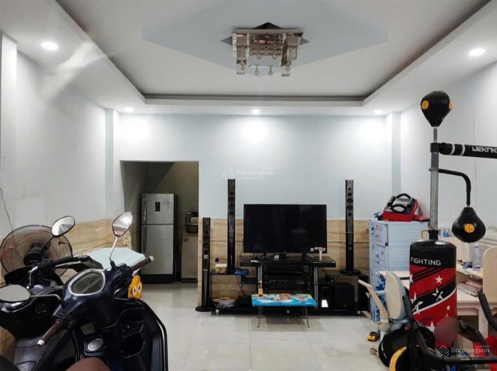 Giảm 500 triệu, bán nhà hẻm ba gác thông đường số 59, p.14, 4 x 11 nh 4.05 giá 3.95 tỷ tl