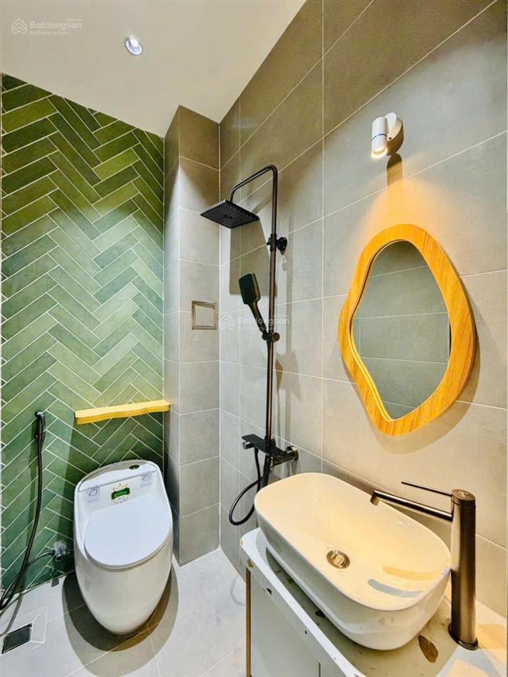 Bán nhà đẹp hẻm xe hơi đường bùi quang là, p.12, 3.1 x 9.5, 2 tầng giá 3.68 tỷ tl