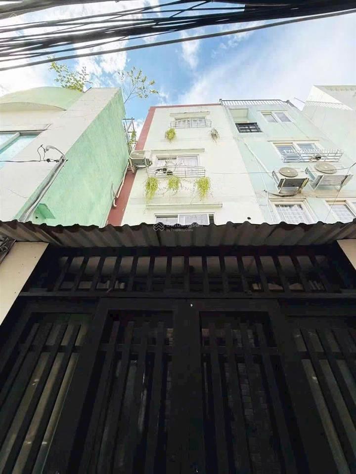 Bán nhà hẻm ba gác thông đường số 59, phường 14, 3.5 x 7.5, 4 tầng, 3pn giá 3.38 tỷ tl