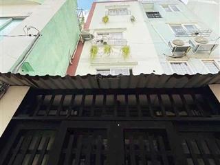 Bán nhà hẻm ba gác thông đường số 59, phường 14, 3.5 x 7.5, 4 tầng, 3pn giá 3.38 tỷ tl