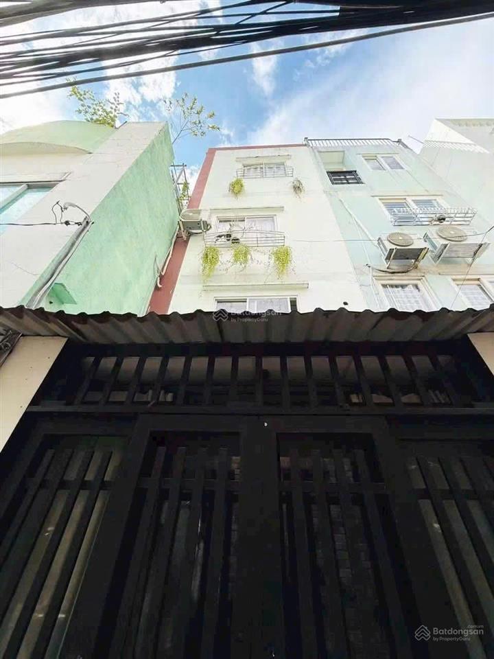Bán nhà hẻm ba gác thông đường số 59, phường 14, 3.5 x 7.5, 4 tầng, 3pn giá 3.38 tỷ tl
