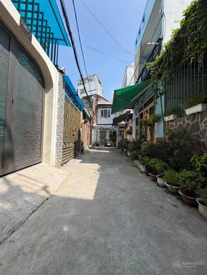 Bán nhà hẻm 2.5m thông đường quang trung, p.10, 3 x 10, 3 tầng, 3pn giá 3.58 tỷ tl