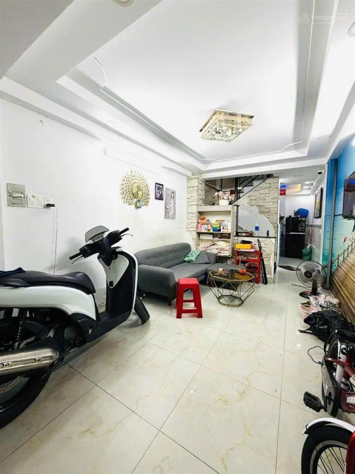 Bán nhà hẻm 2.5m thông đường quang trung, p.10, 3 x 10, 3 tầng, 3pn giá 3.58 tỷ tl