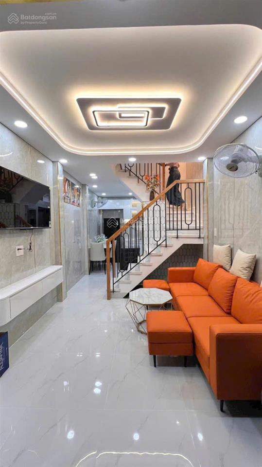 Bán nhà hẻm ba gác đường quang trung, p.10, 3 x 8, 2 tầng giá 3,35 tỷ tl