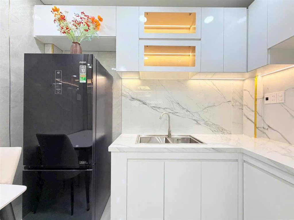 Bán nhà hẻm ba gác đường quang trung, p.10, 3 x 8, 2 tầng giá 3,35 tỷ tl