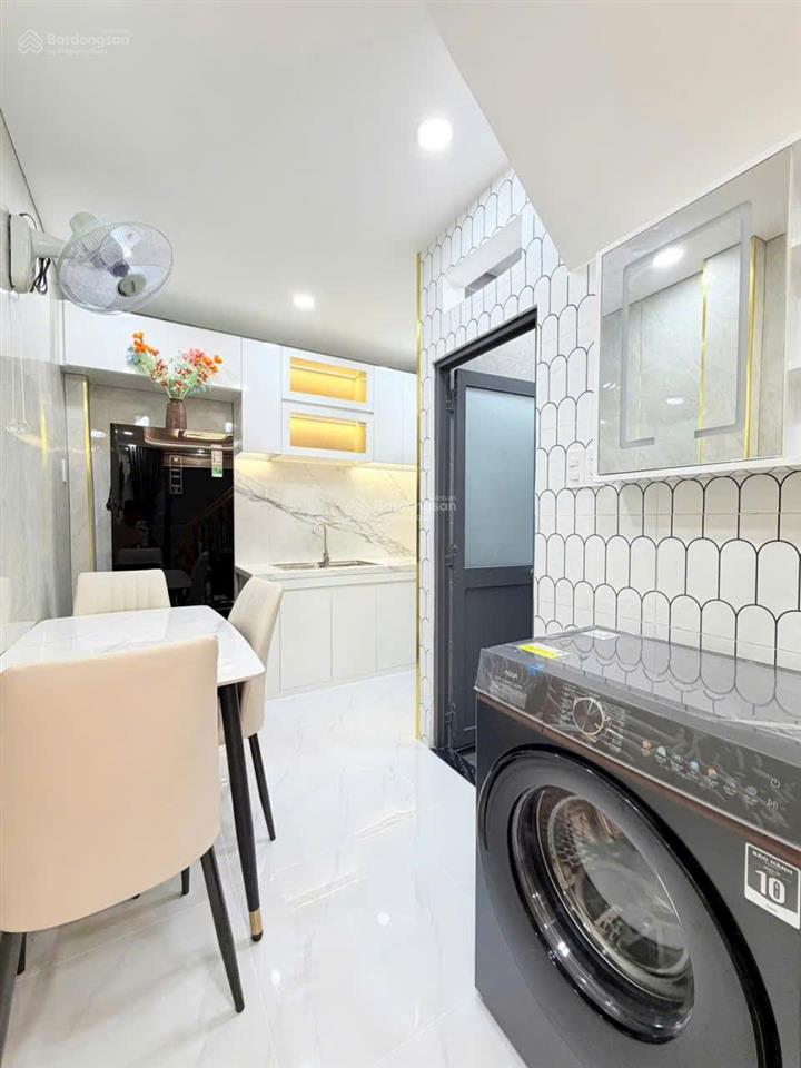 Bán nhà hẻm ba gác đường quang trung, p.10, 3 x 8, 2 tầng giá 3,35 tỷ tl
