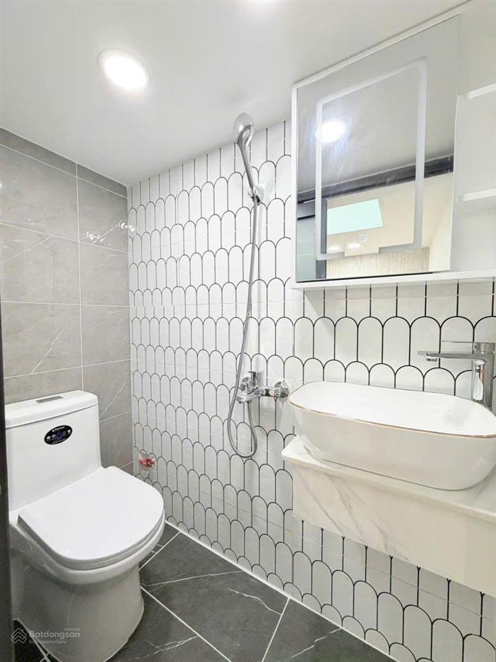 Bán nhà hẻm ba gác đường quang trung, p.10, 3 x 8, 2 tầng giá 3,35 tỷ tl