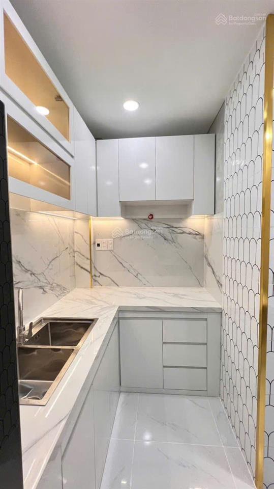 Bán nhà hẻm ba gác đường quang trung, p.10, 3 x 8, 2 tầng giá 3,35 tỷ tl
