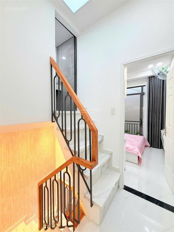 Bán nhà hẻm ba gác đường quang trung, p.10, 3 x 8, 2 tầng giá 3,35 tỷ tl