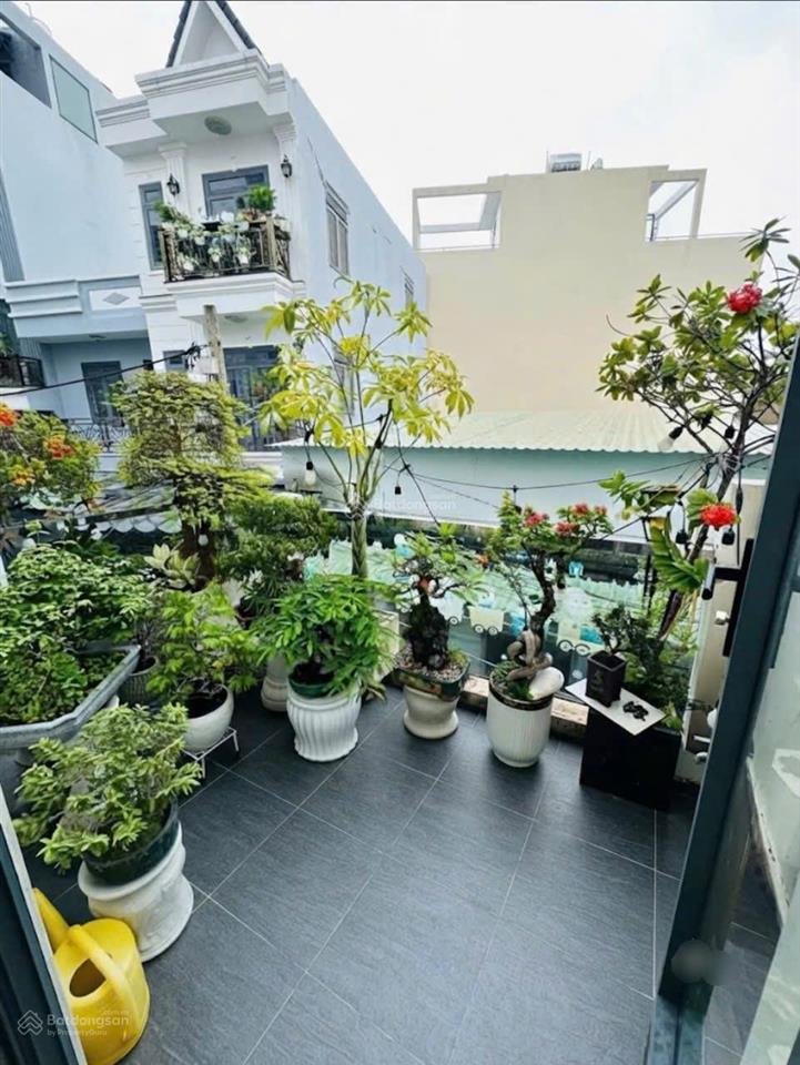 Bán nhà hẻm xe hơi 1 trục đường nguyễn duy cung, p.12, 3.2 x 12.5, 3 tầng giá 4.7 tỷ tl