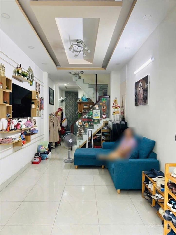 Bán nhà hẻm xe hơi 1 trục đường nguyễn duy cung, p.12, 3.2 x 12.5, 3 tầng giá 4.7 tỷ tl