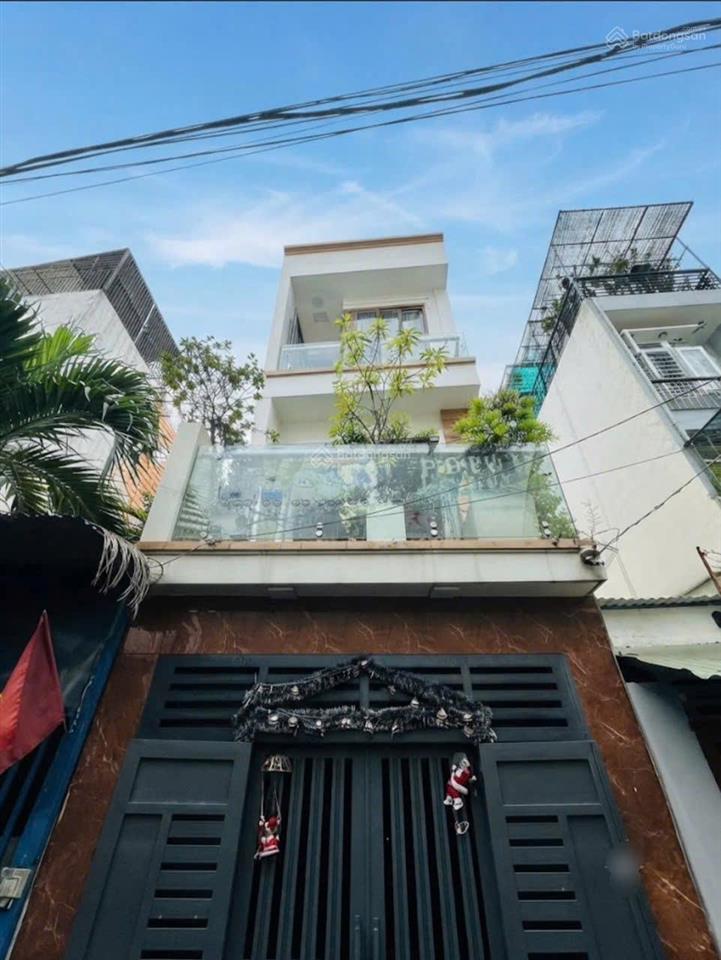 Bán nhà hẻm xe hơi 1 trục đường nguyễn duy cung, p.12, 3.2 x 12.5, 3 tầng giá 4.7 tỷ tl