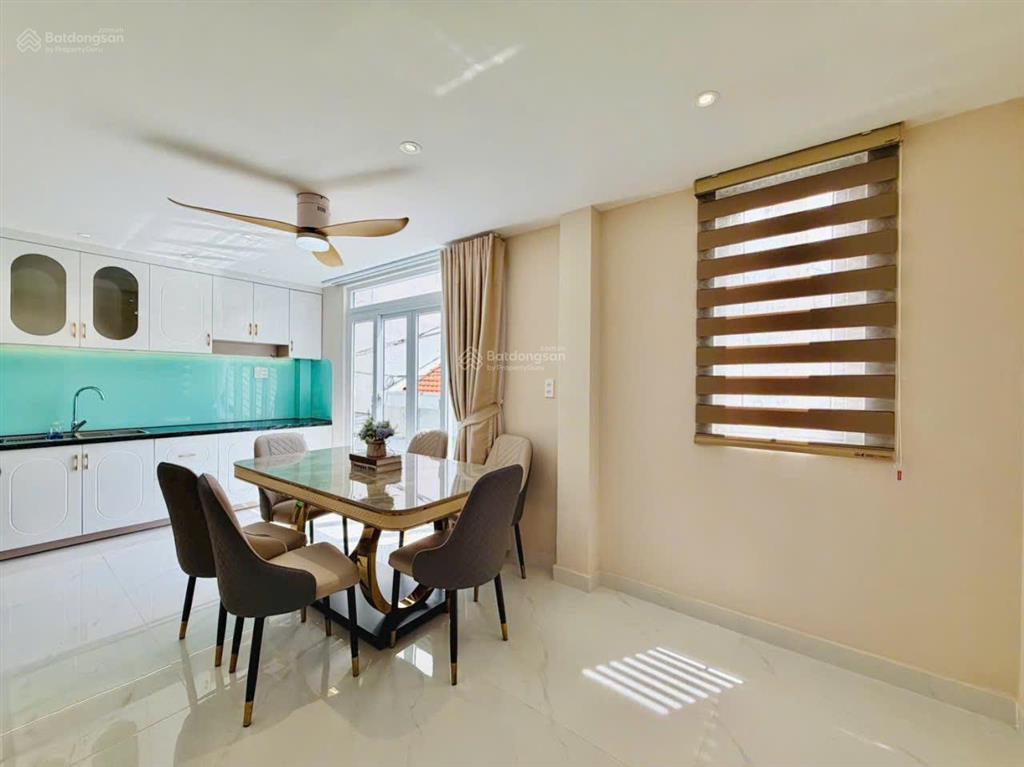 Bán nhà hẻm 3m sát hẻm xe hơi đường thống nhất, p.11, 6 x 7, 5 tầng xây mới giá 6.35 tỷ tl