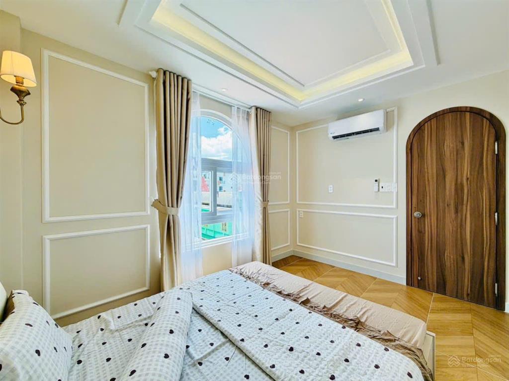 Bán nhà hẻm 3m sát hẻm xe hơi đường thống nhất, p.11, 6 x 7, 5 tầng xây mới giá 6.35 tỷ tl