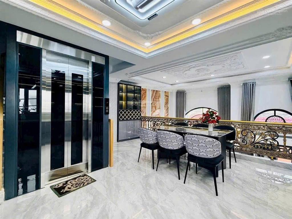 Giảm sốc 1.5 tỷ hẻm 5m 1 trục đường bùi quang là, p.12, 5.3 x 10 nh 6m, có thang máy giá 7.9 tỷ tl