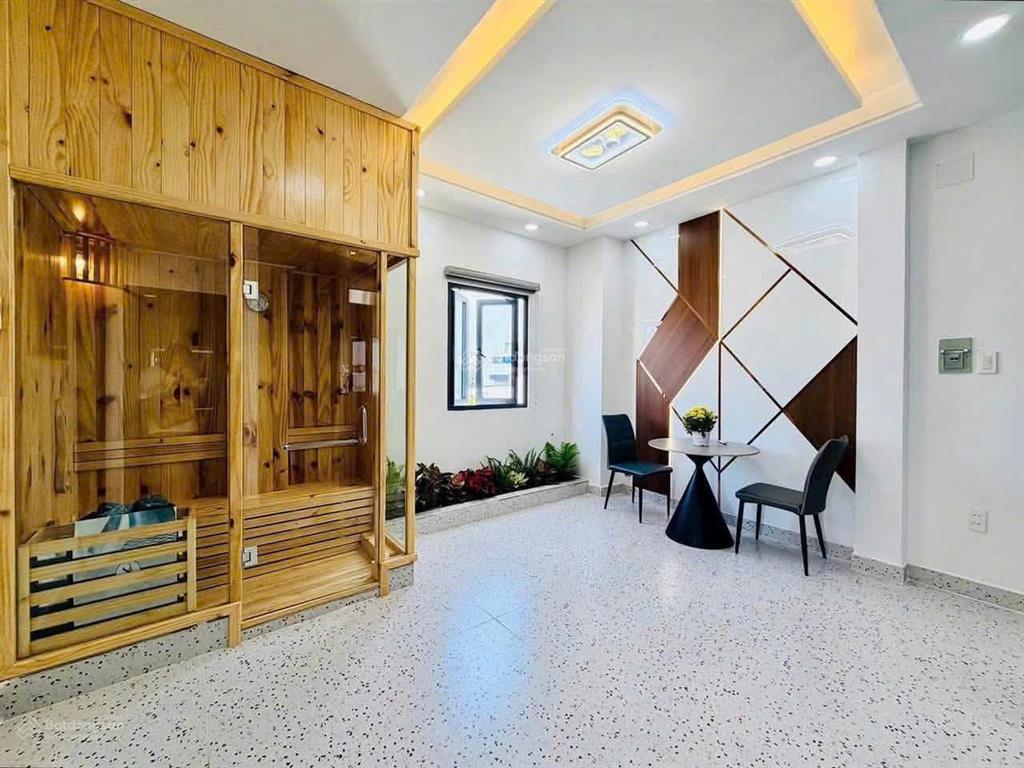 Giảm sốc 1.5 tỷ hẻm 5m 1 trục đường bùi quang là, p.12, 5.3 x 10 nh 6m, có thang máy giá 7.9 tỷ tl