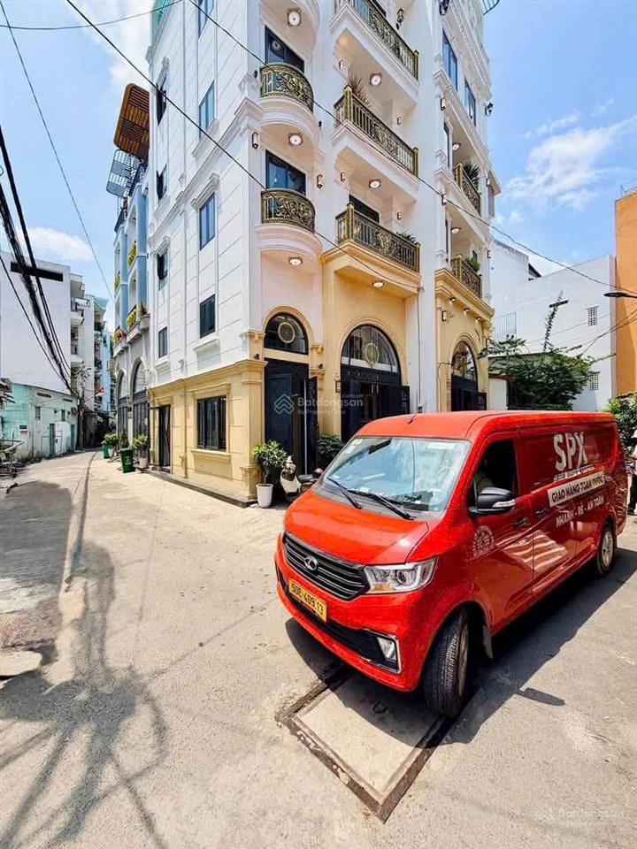 Giảm sốc 1.5 tỷ hẻm 5m 1 trục đường bùi quang là, p.12, 5.3 x 10 nh 6m, có thang máy giá 7.9 tỷ tl