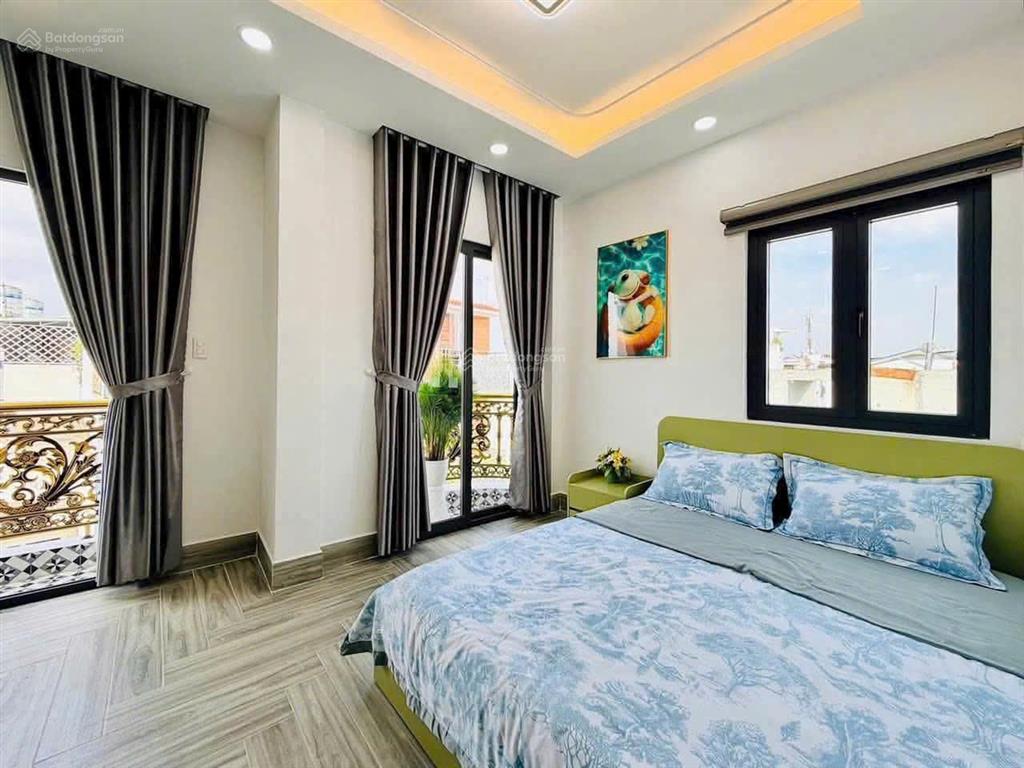 Giảm sốc 1.5 tỷ hẻm 5m 1 trục đường bùi quang là, p.12, 5.3 x 10 nh 6m, có thang máy giá 7.9 tỷ tl
