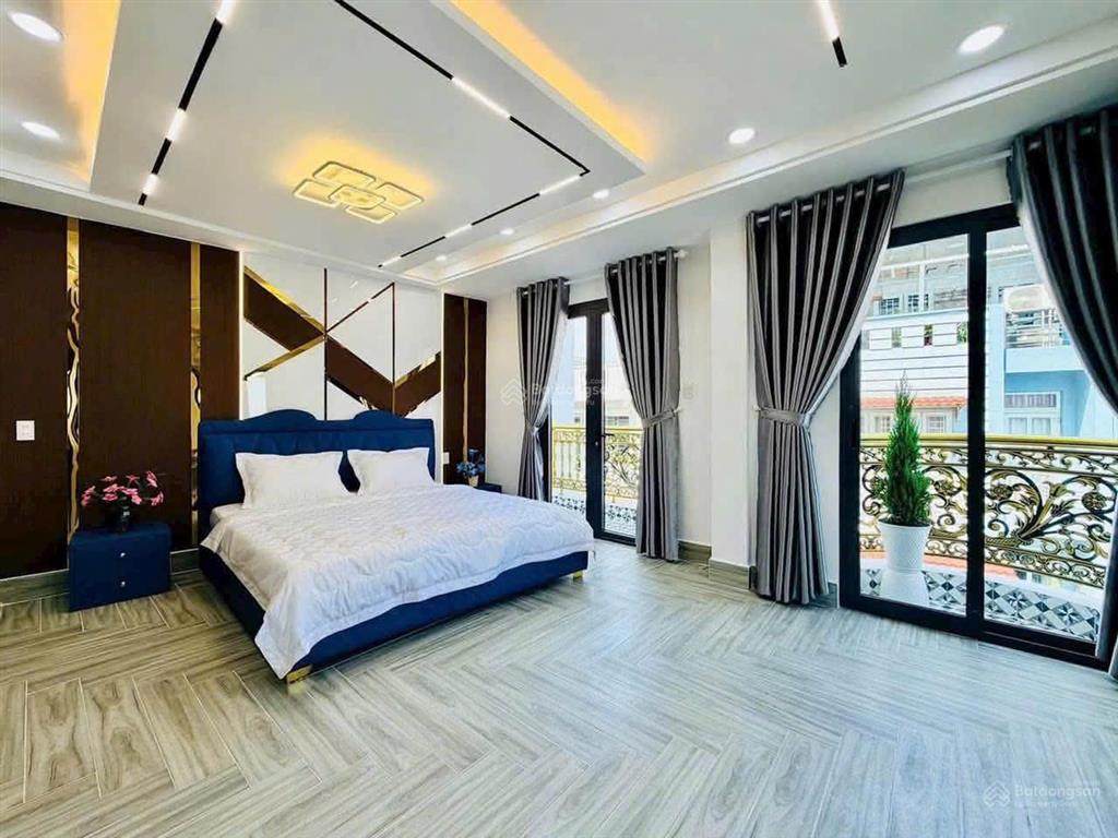 Giảm sốc 1.5 tỷ hẻm 5m 1 trục đường bùi quang là, p.12, 5.3 x 10 nh 6m, có thang máy giá 7.9 tỷ tl