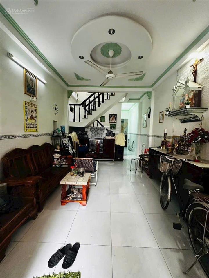 Bán nhà hẻm 3m 1 trục sát mặt tiền đường số 8, phường 11, 4.2 x 16, 2 tầng, 3pn giá 5.48 tỷ tl