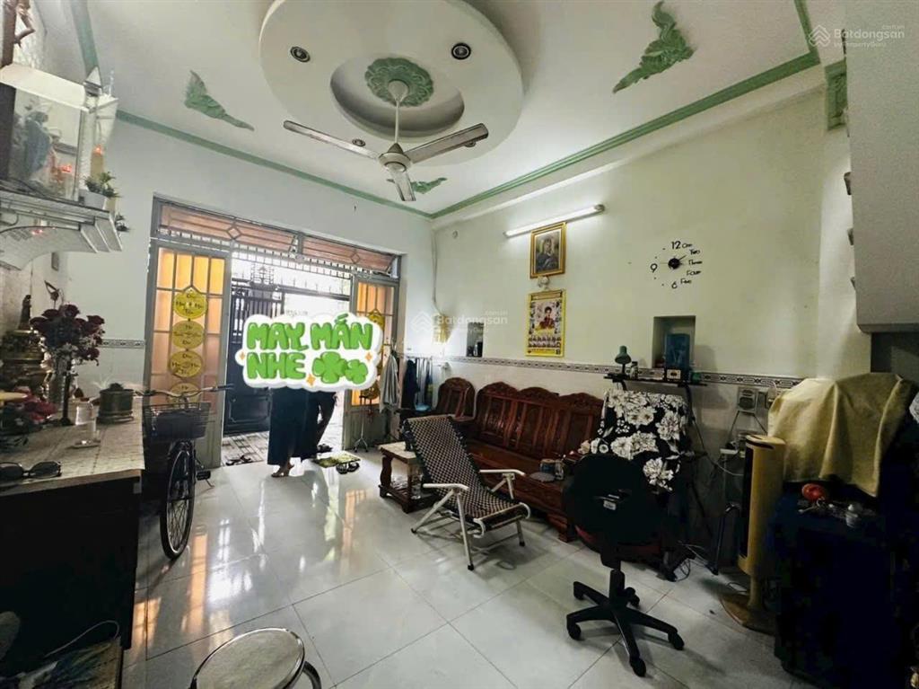 Bán nhà hẻm 3m 1 trục sát mặt tiền đường số 8, phường 11, 4.2 x 16, 2 tầng, 3pn giá 5.48 tỷ tl
