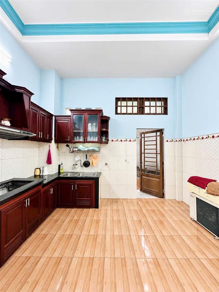 Bán nhà hẻm 1 trục 6m sát mặt tiền đường phạm văn chiêu, p.16, 4 x 17 giá 7.45 tỷ tl