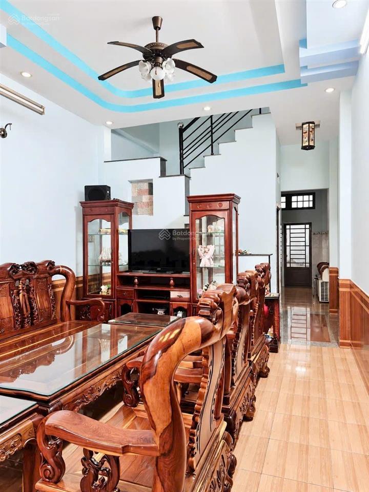 Bán nhà hẻm 1 trục 6m sát mặt tiền đường phạm văn chiêu, p.16, 4 x 17 giá 7.45 tỷ tl