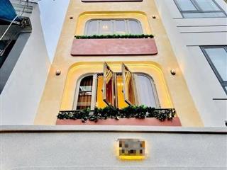 Giảm sâu 800 triệu, bán nhà hẻm xe hơi nhỏ đường số 59, p.14, 3.6 x 12, 4 tầng, giá 5.3 tỷ bớt lộc