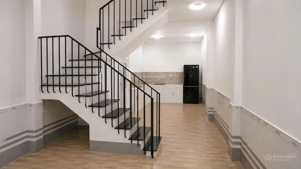 Nổi bật khu vực, bán nhà hẻm 3m đường quang trung, p.12, 3.8 x 12, 4 tầng, 4pn giá 4.95 tỷ tl