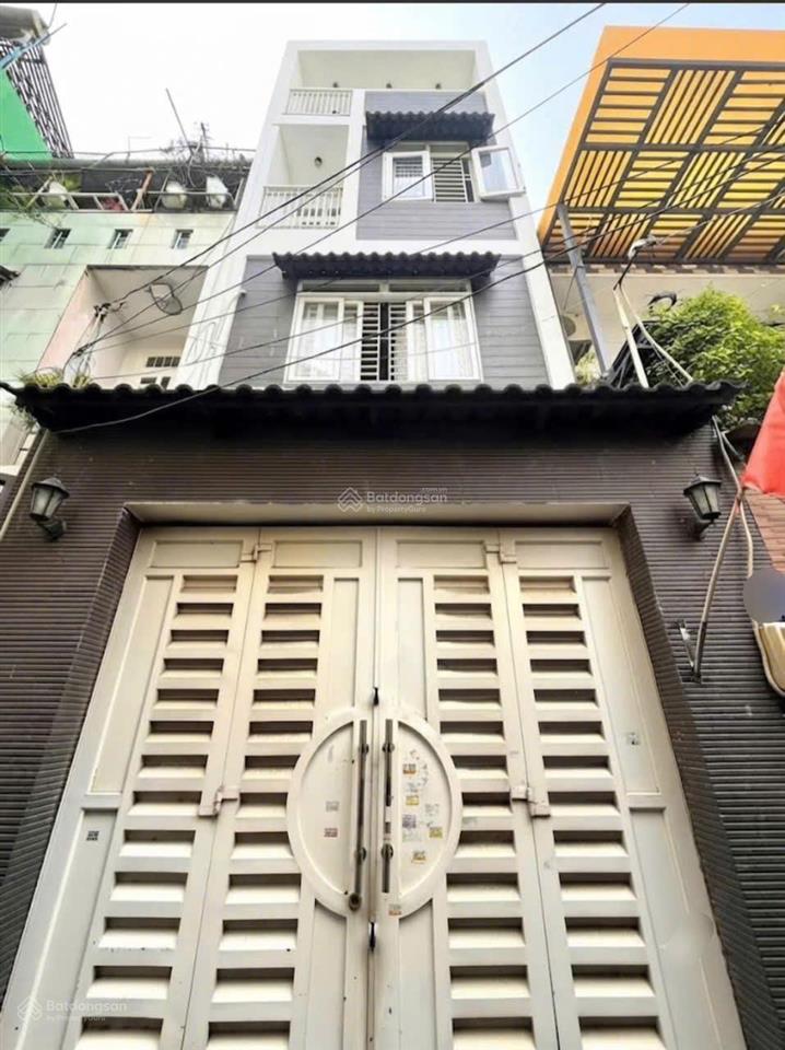 Nổi bật khu vực, bán nhà hẻm 3m đường quang trung, p.12, 3.8 x 12, 4 tầng, 4pn giá 4.95 tỷ tl