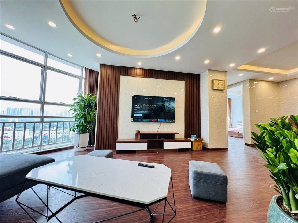 Bán căn hộ tầng 12 tòa ct5b mễ trì thượng, 110m², căn goc 3 p.ngủ, full nội thất như hình, 7.9 tỷ